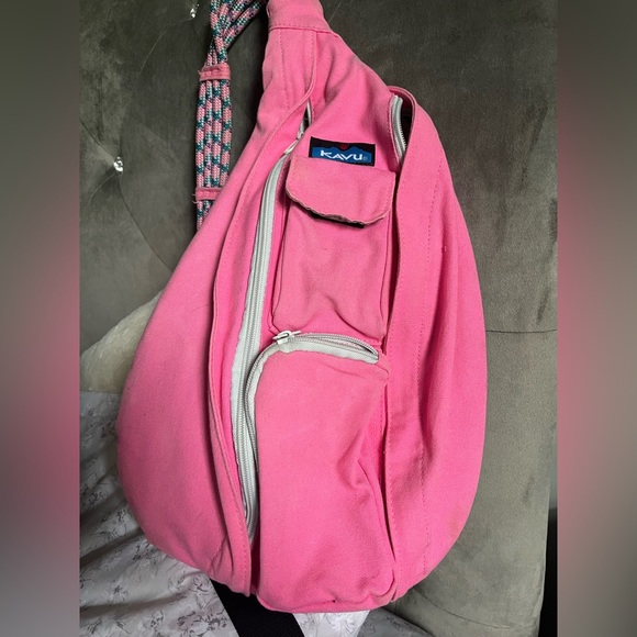 Kavu Bags Kavu Rope Sling Bag Pink Crush Poshmark